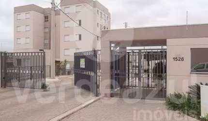 Apartamento com 2 quartos à venda na Rua Professora Amália de Arruda Legendre Martini, 1526, Jardim do Lago Continuação, Campinas, 49 m2 por R$ 215.000