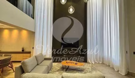 Casa em condomínio fechado com 3 quartos à venda na Avenida Carlos Diaulas Serpa, 220, Loteamento Parque dos Alecrins, Campinas, 329 m2 por R$ 2.980.000