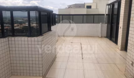 Cobertura com 3 quartos à venda na Rua Hermantino Coelho, 195, Mansões Santo Antônio, Campinas, 158 m2 por R$ 750.000