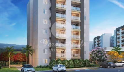 Apartamento com 2 quartos à venda na Estrada Municipal de Paulínia PLN, 360, Nova Veneza, Paulínia, 60 m2 por R$ 320.000