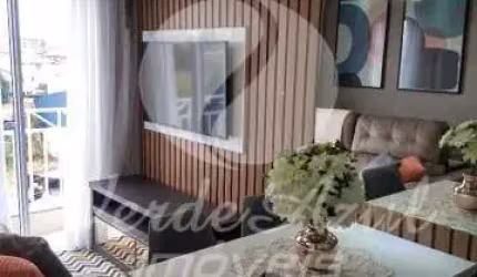 Apartamento com 2 quartos à venda na Rua João Bissotto Filho, 1181, Ortizes, Valinhos, 48 m2 por R$ 340.000