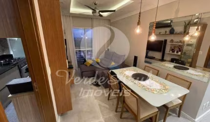 Apartamento com 2 quartos à venda na Rua João Alves de Oliveira, 125, Parque Bom Retiro, Paulínia, 56 m2 por R$ 430.000