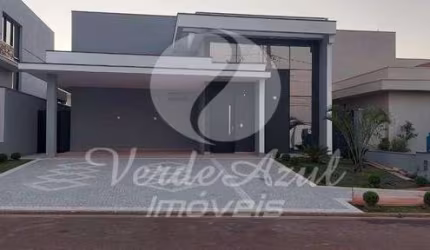 Casa em condomínio fechado com 3 quartos à venda na Estrada Municipal PLN-360, 919, Parque Brasil 500, Paulínia, 420 m2 por R$ 1.740.000