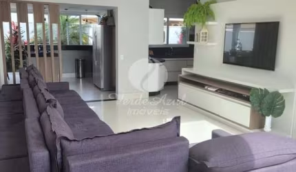 Casa em condomínio fechado com 4 quartos à venda na Estrada Municipal PLN-360, 919, Parque Brasil 500, Paulínia, 210 m2 por R$ 1.650.000