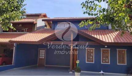 Casa em condomínio fechado com 5 quartos à venda na Avenida José Alvaro Delmonde, 100, Parque Brasil 500, Paulínia, 290 m2 por R$ 1.290.000