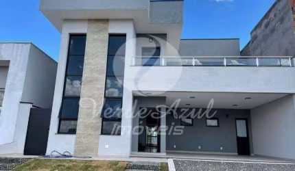 Casa em condomínio fechado com 3 quartos à venda na Rua Sebastião Cardoso, 548, Parque Brasil 500, Paulínia, 240 m2 por R$ 2.500.000