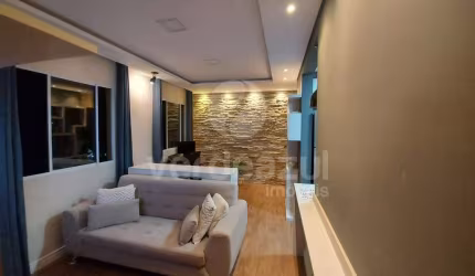 Apartamento com 2 quartos à venda na Rua Lucindo Silva, 299, Parque Fazendinha, Campinas, 51 m2 por R$ 285.000