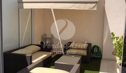Cobertura com 3 quartos à venda na Rua Benedito Ferreira Marques, 103, Parque Industrial, Campinas, 164 m2 por R$ 1.380.000