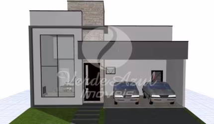 Casa em condomínio fechado com 3 quartos à venda na Rua Quarenta e Cinco, 316, Parque Residencial Terras de Yucatan, Monte Mor, 151 m2 por R$ 850.000