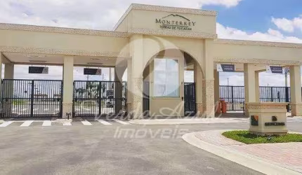 Terreno em condomínio fechado à venda na Rua Quarenta e Cinco, 316, Parque Residencial Terras de Yucatan, Monte Mor por R$ 275.000