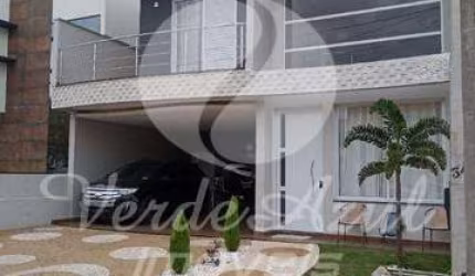 Casa em condomínio fechado com 3 quartos à venda na Avenida Olívio Franceschini, 2505, Parque São Miguel, Hortolândia, 269 m2 por R$ 1.580.000