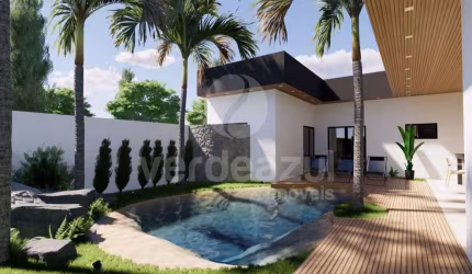 Casa em condomínio fechado com 3 quartos à venda na Avenida Olívio Franceschini, 2505, Parque São Miguel, Hortolândia, 234 m2 por R$ 1.900.000