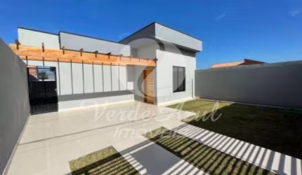 Casa com 3 quartos à venda no Parque Terras de Santa Maria, Hortolândia , 112 m2 por R$ 549.999