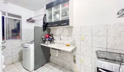Apartamento com 2 quartos à venda na Rua Olindo Gardelin, 90, Parque Valença I, Campinas, 58 m2 por R$ 150.000