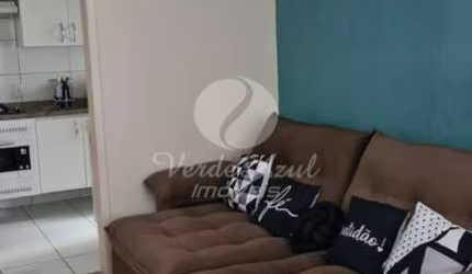Apartamento com 2 quartos à venda na Rua Olindo Gardelin, 90, Parque Valença I, Campinas, 47 m2 por R$ 186.000