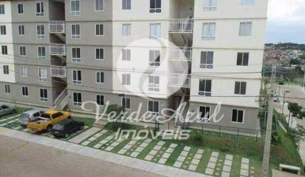 Apartamento com 2 quartos à venda na Avenida Emílio Bosco, 1875, Parque Yolanda (Nova Veneza), Sumaré, 43 m2 por R$ 203.000