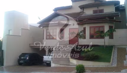 Casa em condomínio fechado com 4 quartos à venda na Residencial Amália Luíza, 740, Residencial Amália Luíza, Sumaré, 260 m2 por R$ 1.400.000
