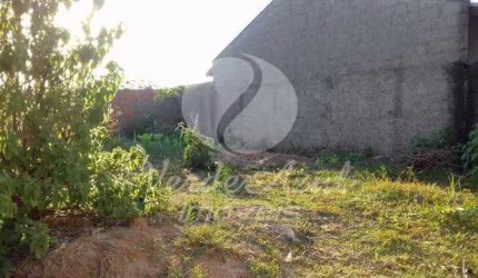 Terreno à venda na Rua Rodolfo de Carvalho Troiano, 257, Residencial Cosmos, Campinas por R$ 125.000