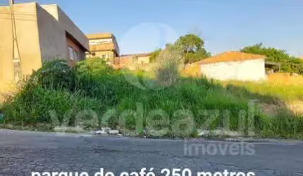 Terreno à venda no Parque do Café I, Monte Mor  por R$ 110.000