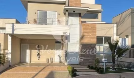 Casa em condomínio fechado com 3 quartos à venda na Avenida José Hoffmann, 212, Residencial Real Parque Sumaré, Sumaré, 212 m2 por R$ 1.250.000