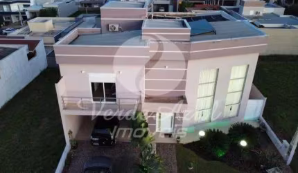 Casa em condomínio fechado com 3 quartos à venda na Avenida José Hoffmann, 212, Residencial Real Parque Sumaré, Sumaré, 252 m2 por R$ 1.538.000