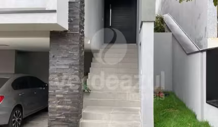Casa em condomínio fechado com 3 quartos à venda na Rua Irmã Mariana Figueiredo, Roncáglia, Valinhos, 253 m2 por R$ 1.700.000