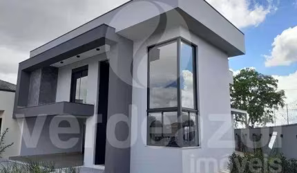 Casa em condomínio fechado com 3 quartos à venda na Rua João Previtale, 2810, Santa Cruz, Valinhos, 230 m2 por R$ 1.690.000