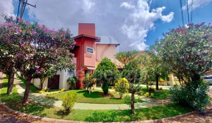 Casa em condomínio fechado com 3 quartos à venda na Rua João Previtalle, 2780, Santa Cruz, Valinhos, 313 m2 por R$ 1.550.000