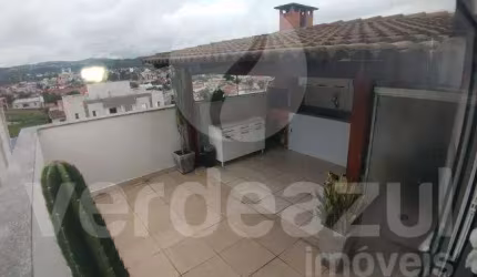 Cobertura com 2 quartos à venda na Rua dos Pardais, 89, Santa Rosa, Vinhedo, 164 m2 por R$ 620.000