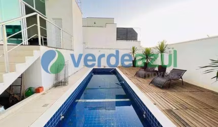 Casa em condomínio fechado com 4 quartos à venda na Rua Marcos Augusto Pinto, Swiss Park, Campinas, 360 m2 por R$ 2.500.000