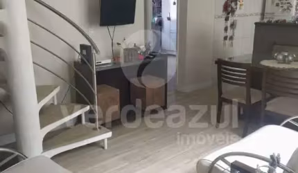 Cobertura com 2 quartos à venda na Rua João Felipe Xavier da Silva, 25, São Bernardo, Campinas, 98 m2 por R$ 398.000
