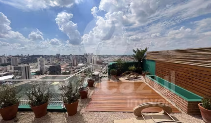 Cobertura com 3 quartos para alugar na Rua Dona Maria Umbelina Couto, 388, Taquaral, Campinas, 230 m2 por R$ 9.900