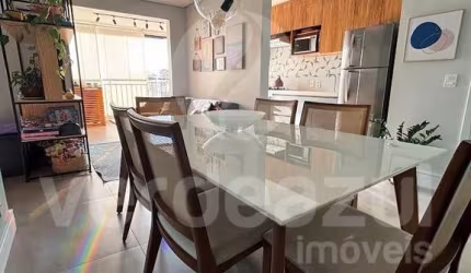 Apartamento com 3 quartos à venda na Rua Lotário Novaes, 244, Taquaral, Campinas, 73 m2 por R$ 875.000