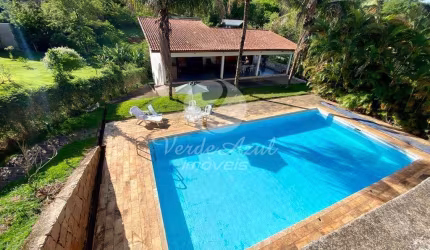 Chácara / sítio com 6 quartos à venda na Rua Francisco Juliato, 2500, Vale Verde, Valinhos, 400 m2 por R$ 1.500.000