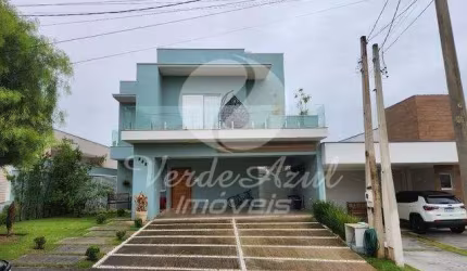 Casa em condomínio fechado com 3 quartos à venda na Alameda Torres, 200, Vale das Laranjeiras, Indaiatuba, 246 m2 por R$ 1.890.000
