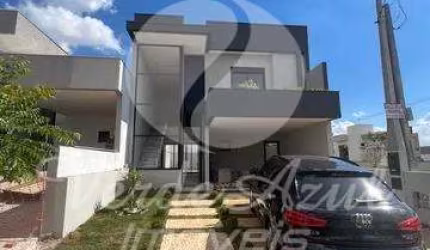 Casa em condomínio fechado com 3 quartos à venda na Avenida Luís Greco, 500, Vila Monte Alegre, Paulínia, 200 m2 por R$ 1.380.000