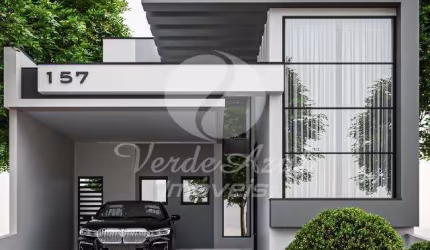 Casa em condomínio fechado com 2 quartos à venda na Avenida Luís Greco, 500, Vila Monte Alegre, Paulínia, 140 m2 por R$ 645.000