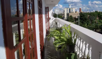 Apartamento com 4 quartos à venda na Rua Emílio Henking, 96, Vila Rossi Borghi e Siqueira, Campinas, 263 m2 por R$ 930.000
