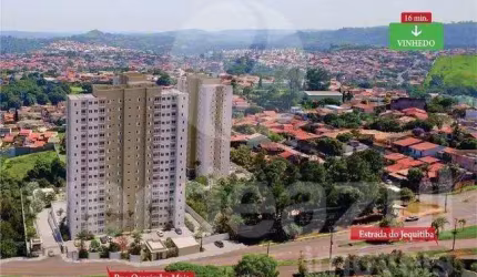 Apartamento com 2 quartos à venda na Vila Sonia, Valinhos , 50 m2 por R$ 320.000