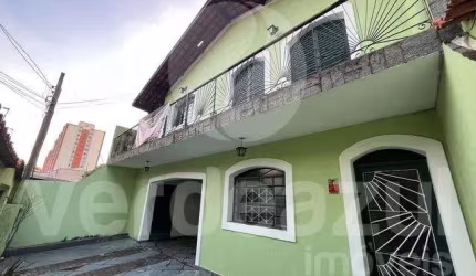 Casa com 4 quartos à venda na Rua Vergílio Brito Simões, 446, Jardim Antonio Von Zuben, Campinas, 200 m2 por R$ 600.000