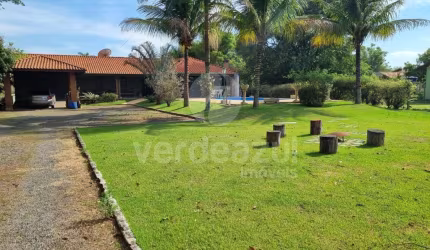 Chácara / sítio com 2 quartos à venda na Rua Sebastião Wenceslau Pinheiro, 475, Loteamento Chácaras Vale das Garças, Campinas, 181 m2 por R$ 890.000