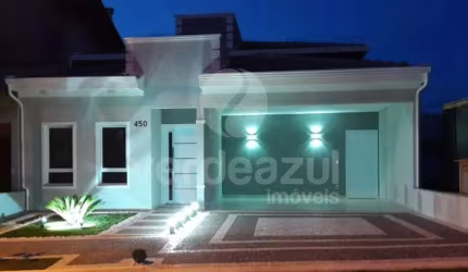 Casa em condomínio fechado com 3 quartos à venda na Avenida Santana, 1990, Jardim Amanda I, Hortolândia, 250 m2 por R$ 1.222.000