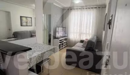 Apartamento com 3 quartos à venda na Rua Nelson Pereira Bueno, 325, Vila São Francisco, Hortolândia, 55 m2 por R$ 250.000