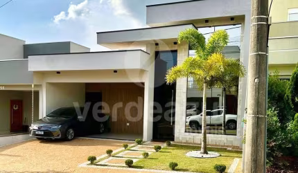 Casa em condomínio fechado com 3 quartos à venda na Avenida Santana, 1990, Jardim Amanda I, Hortolândia, 160 m2 por R$ 1.437.000