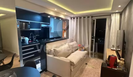 Apartamento com 2 quartos à venda na Avenida das Amoreiras, 4001, Vila Mimosa, Campinas, 55 m2 por R$ 360.000