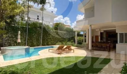 Casa em condomínio fechado com 4 quartos à venda na Rua das Abélias, 1147, Alphaville Dom Pedro, Campinas, 481 m2 por R$ 3.900.000