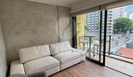 Apartamento com 1 quarto à venda na Rua Barreto Leme, 1998, Cambuí, Campinas, 57 m2 por R$ 850.000