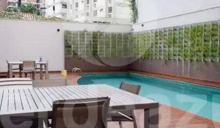 Apartamento com 1 quarto para alugar na Rua Barreto Leme, 1998, Cambuí, Campinas, 57 m2 por R$ 5.000