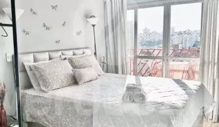 Apartamento com 1 quarto à venda na Rua Marquês de Três Rios, 242, Centro, Campinas, 44 m2 por R$ 250.000