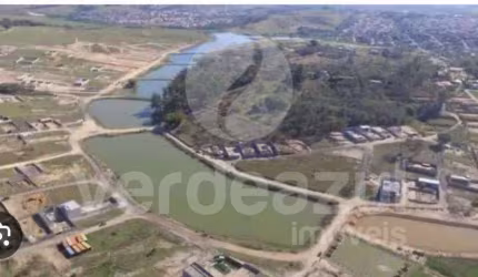 Terreno em condomínio fechado à venda na Rua Werner Habig, 831, Chácaras Luzitana, Hortolândia, 500 m2 por R$ 190.000